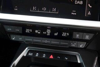 2023 Audi A3 8Y GY MY23 40 TFSI S Tronic Quattro S Line White 7 Speed Sports Automatic Dual Clutch