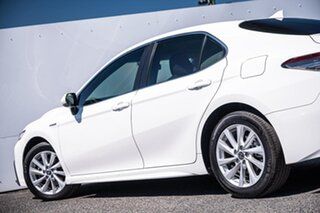 2021 Toyota Camry Axvh70R Ascent Sport White 6 Speed Constant Variable Sedan Hybrid