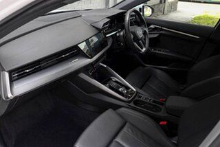 2023 Audi A3 8Y GY MY23 40 TFSI S Tronic Quattro S Line White 7 Speed Sports Automatic Dual Clutch