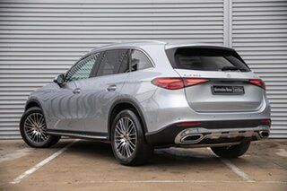 2025 Mercedes-Benz GLC-Class X254 805+055MY GLC200 9G-TRONIC 4MATIC Silver 9 Speed Sports Automatic