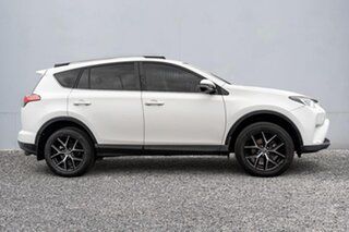 2017 Toyota RAV4 ASA44R GXL AWD White 6 Speed Sports Automatic Wagon
