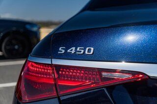 2024 Mercedes-Benz S-Class W223 804+054MY S450 9G-Tronic 4MATIC Blue 9 Speed Sports Automatic Sedan