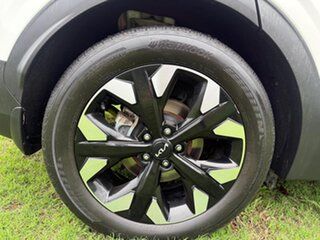 2022 Kia Sportage NQ5 MY22 GT-Line DCT AWD White 7 Speed Sports Automatic Dual Clutch Wagon