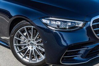 2024 Mercedes-Benz S-Class W223 804+054MY S450 9G-Tronic 4MATIC Blue 9 Speed Sports Automatic Sedan