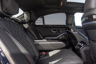 2024 Mercedes-Benz S-Class W223 804+054MY S450 9G-Tronic 4MATIC Blue 9 Speed Sports Automatic Sedan