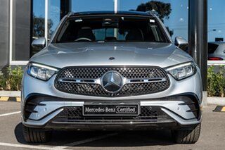 2025 Mercedes-Benz GLC-Class X254 805+055MY GLC300 9G-Tronic 4MATIC Silver 9 Speed Sports Automatic
