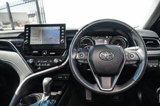 2021 Toyota Camry Axvh70R Ascent Sport White 6 Speed Constant Variable Sedan Hybrid