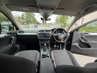 2018 Volkswagen Tiguan 5N MY18 132TSI DSG 4MOTION Comfortline Black 7 Speed