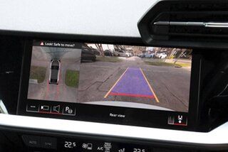 2023 Audi A3 8Y GY MY23 40 TFSI S Tronic Quattro S Line White 7 Speed Sports Automatic Dual Clutch