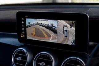 2023 Mercedes-Benz GLC-Class C253 803+053MY GLC300 Coupe 9G-Tronic 4MATIC Silver 9 Speed