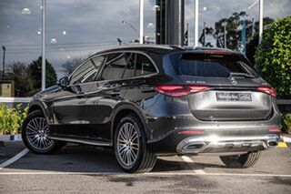 2025 Mercedes-Benz GLC-Class X254 805+055MY GLC200 9G-TRONIC 4MATIC Grey 9 Speed Sports Automatic.