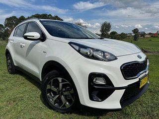 2021 Kia Sportage QL MY21 S AWD White 8 Speed Sports Automatic Wagon.