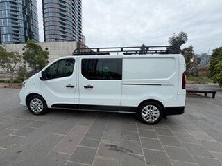 2021 Renault Trafic X82 MY21 Crew Lifestyle Low Roof LWB EDC 125kW 6 Speed