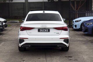 2023 Audi A3 8Y GY MY23 40 TFSI S Tronic Quattro S Line White 7 Speed Sports Automatic Dual Clutch
