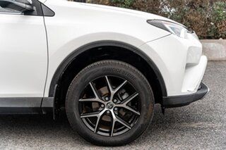 2017 Toyota RAV4 ASA44R GXL AWD White 6 Speed Sports Automatic Wagon