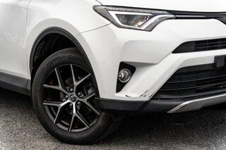 2017 Toyota RAV4 ASA44R GXL AWD White 6 Speed Sports Automatic Wagon.