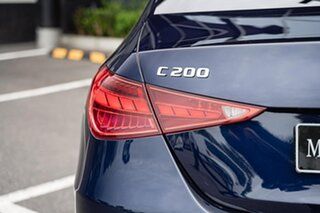 2022 Mercedes-Benz C-Class W206 802MY C200 9G-TRONIC Edition C Blue 9 Speed Sports Automatic Sedan
