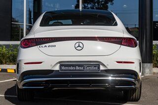 2026 Mercedes-Benz CLA-Class C178 807MY CLA200 e-DCS White 8 Speed Sports Automatic Dual Clutch