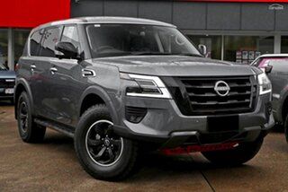 2026 Nissan Patrol Y62 MY26 Warrior Gun Metallic 7 Speed Sports Automatic Wagon.