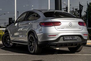 2023 Mercedes-Benz GLC-Class C253 803+053MY GLC300 Coupe 9G-Tronic 4MATIC Silver 9 Speed.