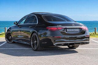 2025 Mercedes-Benz S-Class V223 805+055MY S580 L 9G-Tronic 4MATIC Black 9 Speed Sports Automatic
