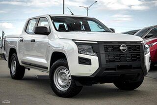 2026 Nissan Navara D27 MY26 SL Pick-up Easy 4WD Alpine White 6 Speed Sports Automatic Utility.