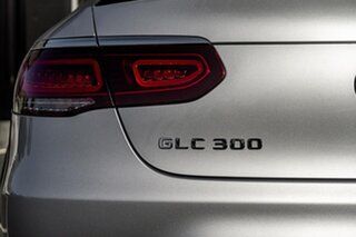 2023 Mercedes-Benz GLC-Class C253 803+053MY GLC300 Coupe 9G-Tronic 4MATIC Silver 9 Speed
