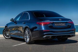 2024 Mercedes-Benz S-Class W223 804+054MY S450 9G-Tronic 4MATIC Blue 9 Speed Sports Automatic Sedan.