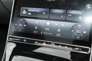 2025 Mercedes-Benz S-Class V223 805+055MY S580 L 9G-Tronic 4MATIC Black 9 Speed Sports Automatic