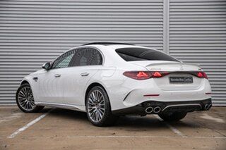 2025 Mercedes-Benz E-Class W214 805+055MY E53 AMG SPEEDSHIFT TCT 4MATIC+ White 9 Speed