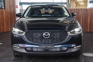 2026 Mazda CX-30 DM2W7A G20 SKYACTIV-Drive Evolve Deep Crystal Blue 6 Speed Sports Automatic Wagon.