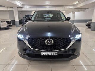 2026 Mazda CX-5 KF4WLA G25 SKYACTIV-Drive i-ACTIV AWD Touring Black 6 Speed Sports Automatic Wagon
