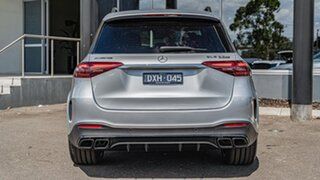 2025 Mercedes-Benz GLE-Class V167 805+055MY GLE63 AMG SPEEDSHIFT TCT 4MATIC+ S Silver 9 Speed