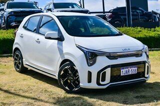 2026 Kia Picanto JA PE2 MY27 GT-Line Clear White 4 Speed Automatic Hatchback.