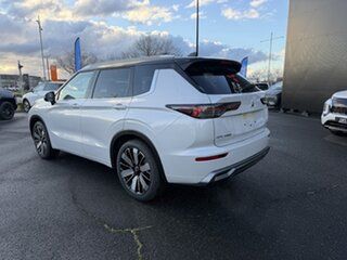 2026 Mitsubishi Outlander ZM MY26 Exceed Tourer AWD White Diamond 8 Speed Constant Variable Wagon