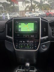2018 Toyota Landcruiser VDJ200R GXL White 6 Speed Sports Automatic Wagon