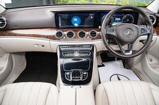 2018 Mercedes-Benz E-Class W213 808MY E400 9G-Tronic PLUS 4MATIC Blue 9 Speed Sports Automatic Sedan
