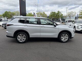 2025 Mitsubishi Outlander ZM MY25 ES 2WD White Diamond 8 Speed Constant Variable Wagon