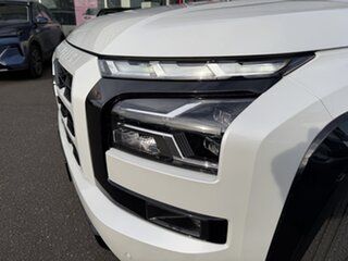 2026 Mitsubishi Triton MV MY26 GSR Pick-up Double Cab 4x4 White Diamond 6 Speed Sports Automatic