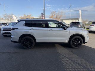 2026 Mitsubishi Outlander ZM MY26 Black Edition 2WD White Diamond 8 Speed Constant Variable Wagon