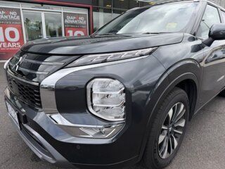 2025 Mitsubishi Outlander ZM MY25 LS 2WD Graphite Grey 8 Speed Constant Variable Wagon