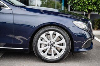 2018 Mercedes-Benz E-Class W213 808MY E400 9G-Tronic PLUS 4MATIC Blue 9 Speed Sports Automatic Sedan