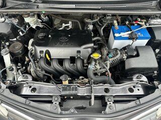 2015 Toyota Yaris NCP130R Ascent 4 Speed Automatic Hatchback