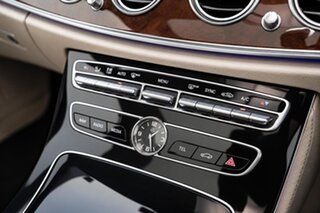 2018 Mercedes-Benz E-Class W213 808MY E400 9G-Tronic PLUS 4MATIC Blue 9 Speed Sports Automatic Sedan