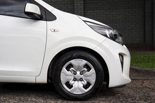 2021 Kia Picanto JA MY21 S White 4 Speed Automatic Hatchback