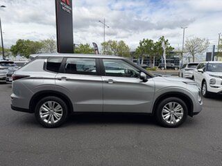2026 Mitsubishi Outlander ZM MY25 ES 2WD Sterling Silver 8 Speed Constant Variable Wagon