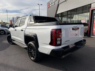 2026 Mitsubishi Triton MV MY26 GSR Pick-up Double Cab 4x4 White Diamond 6 Speed Sports Automatic
