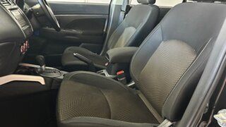 2012 Mitsubishi ASX XB MY13 (2WD) Black Continuous Variable Wagon