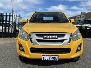 2018 Isuzu D-MAX TF MY18 SX HI-Ride (4x2) Yellow 6 Speed Automatic Cab Chassis