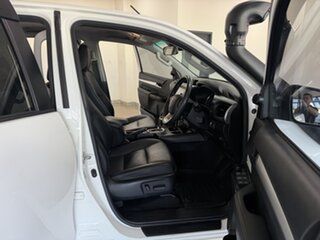 2020 Toyota Hilux GUN126R SR5 Double Cab White 6 Speed Sports Automatic Utility